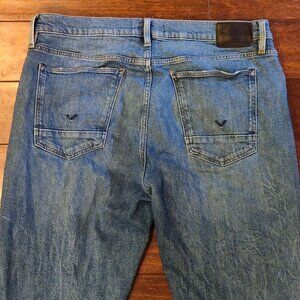 Hudson Blake Slim Straight Men's Jeans SIZE 38x35